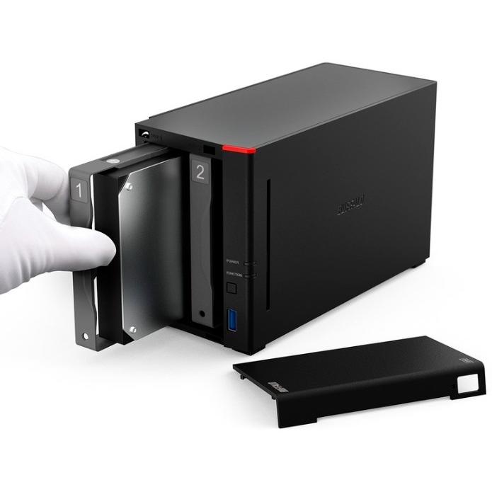 ☆バッファロー NAS(ネットワークHDD) LinkStation LS720D1202