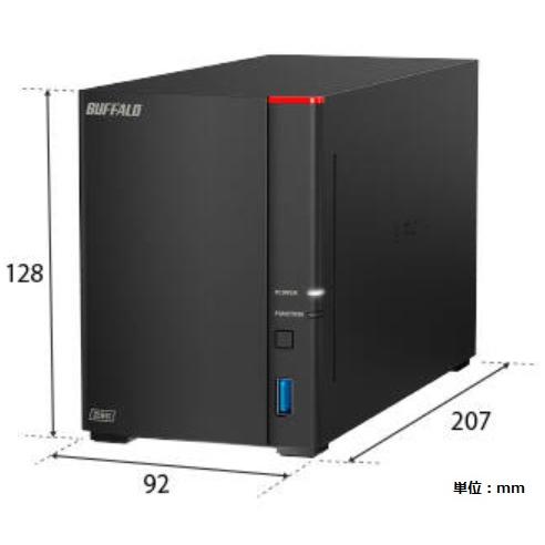 ☆バッファロー NAS(ネットワークHDD) LinkStation LS720D1202
