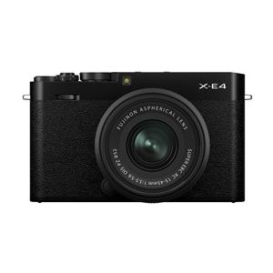 富士フイルム FUJIFILM X-E4 ブラック FUJIFILM Mirrorless Digital
