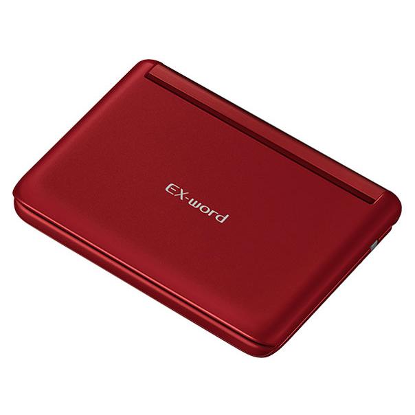 CASIO 電子辞書 EX-word XD-SG5000RD ☆CASIO / カシオ エクスワード XD-SG5000RD [レッド]【電子辞書