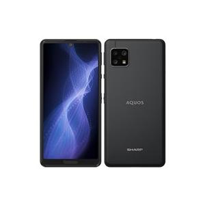 ☆SHARP / シャープ AQUOS sense5G SH-M17 SIMフリー [ブラック] (SIM  