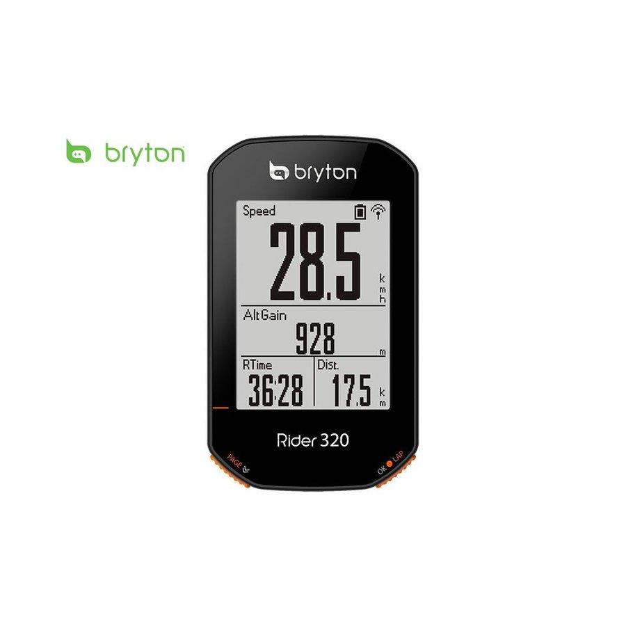 ☆bryton Rider 320 E 【サイクルコンピューター(サイコン)・GPS