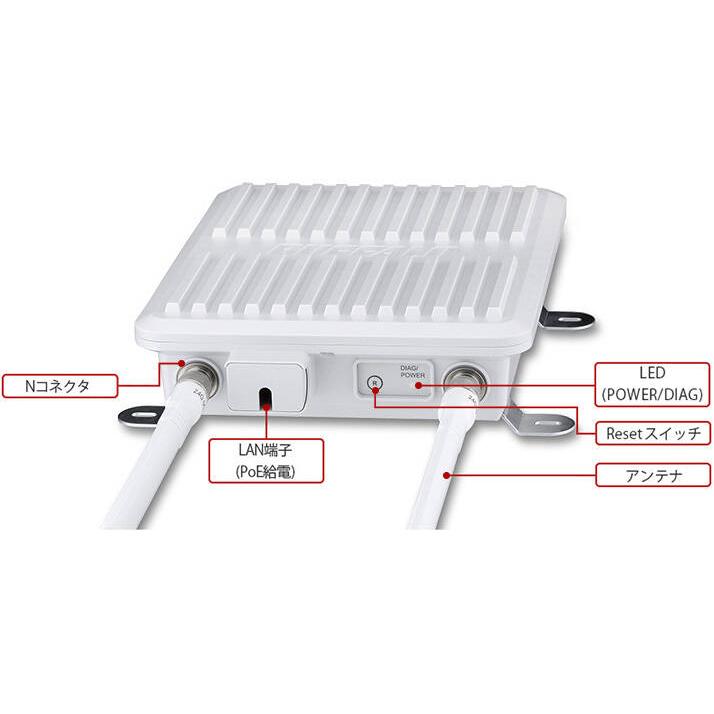 ☆屋外用Wi-Fiアクセスポイント AirStation Pro WAPM-1266WDPRA