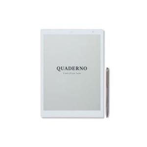 ☆FUJITSU / 富士通 QUADERNO A5 FMVDP51 【電子メモ帳】 : ディー