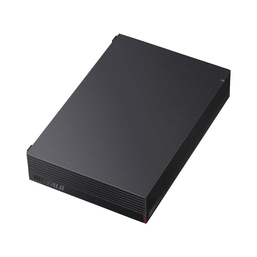 ☆バッファロー 外付け ハードディスク HD-EDS8U3-BE [ブラック 容量