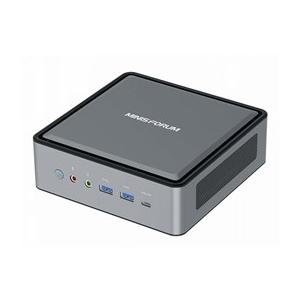 ★MINISFORUM HM80 HM80-16/512-W10Pro (4800U) 【デスクトップパソコン】