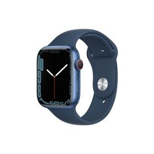 ☆Apple Watch Series 7 GPS+Cellularモデル 45mm MKJT3J/A [アビス  