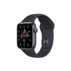 ☆Apple Watch SE GPSモデル 40mm MKQ13J/A [ミッドナイトスポーツ 