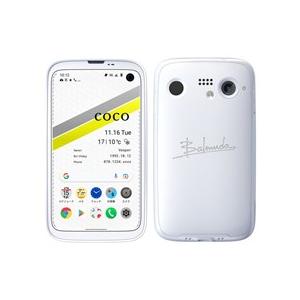 バルミューダフォン　ホワイト　SIMフリー ☆バルミューダ BALMUDA Phone SIMフリー [ホワイト] (SIMフリー