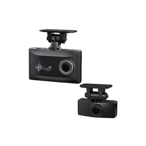 コムテックアイセーフシンプル5 DC-DR652 前後2カメラドライブレコーダー ☆□ コムテック i-safe Simple5 DC-DR652 【ドライブレコーダー