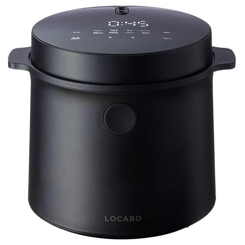 低価格の ★forty-four 【炊飯器】 [BLACK] JM-C20E-B LOCABO 炊飯器