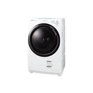 SHARP ES-S7G-WL WHITE 【公式通販】