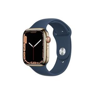 ☆Apple Watch Series 7 GPS+Cellularモデル 45mm MN9M3J/A [ゴールド