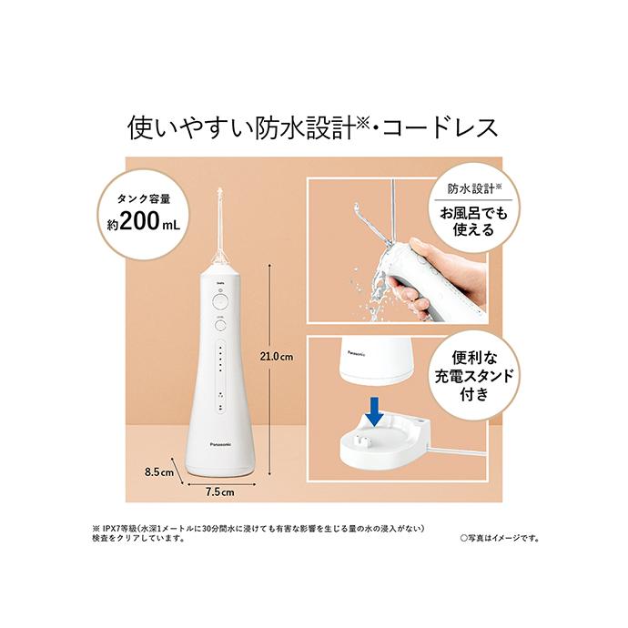 ☆Panasonic / パナソニック ジェットウォッシャー ドルツ EW-DJ55