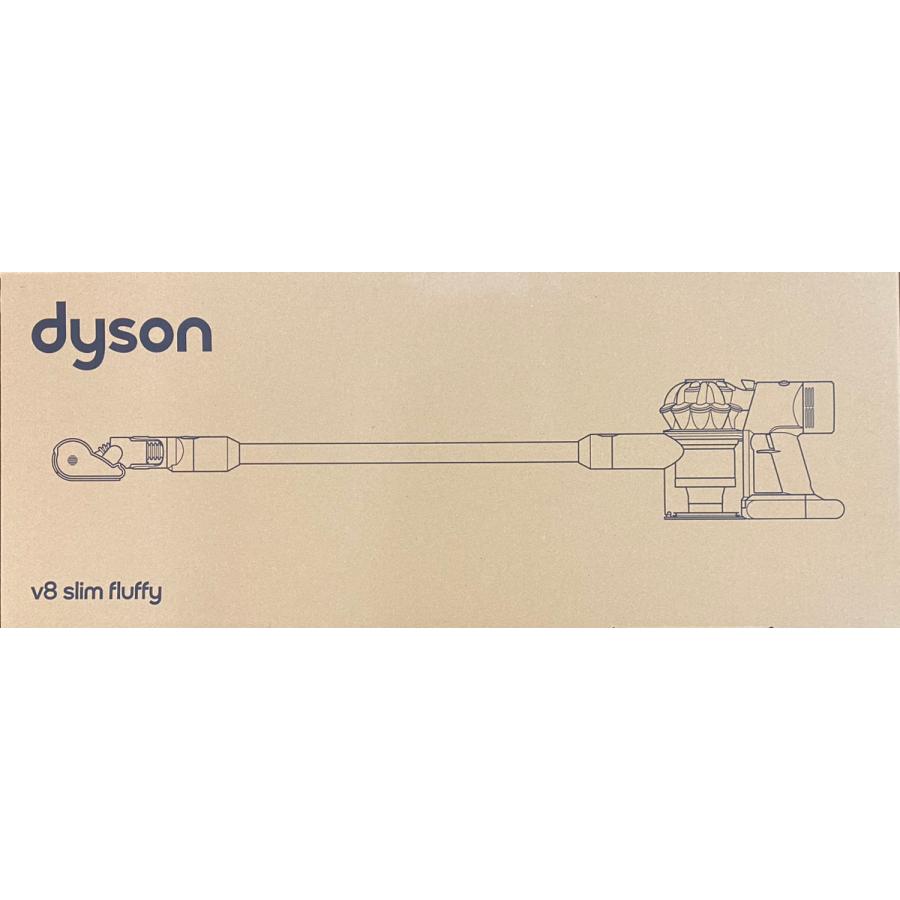 ☆dyson / ダイソン Dyson V8 Slim Fluffy Extra SV10K EXT BU【掃除機
