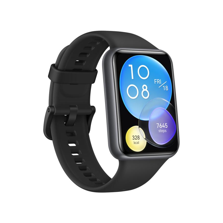 ☆HUAWEI WATCH FIT 2 アクティブモデル [ミッドナイトブラック