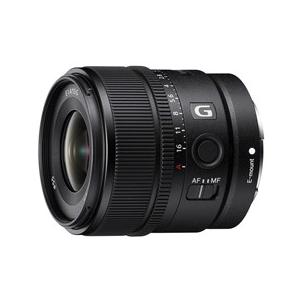 ☆ソニー / SONY E 15mm F1.4 G SEL15F14G【レンズ】【送料無料