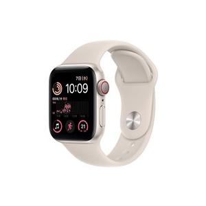 ☆Apple Watch SE 第2世代 GPS+Cellularモデル 40mm MNPH3J/A [スター  