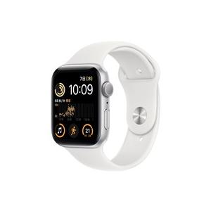 ☆Apple Watch SE 第2世代 GPSモデル 44mm MNK23J/A [シルバー