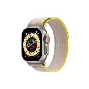 Apple Watch Ultra GPS+Cellularモデル 49mm MNHK3J/A [イエロー/ベージュトレイルループ S/M] 買取価格比較