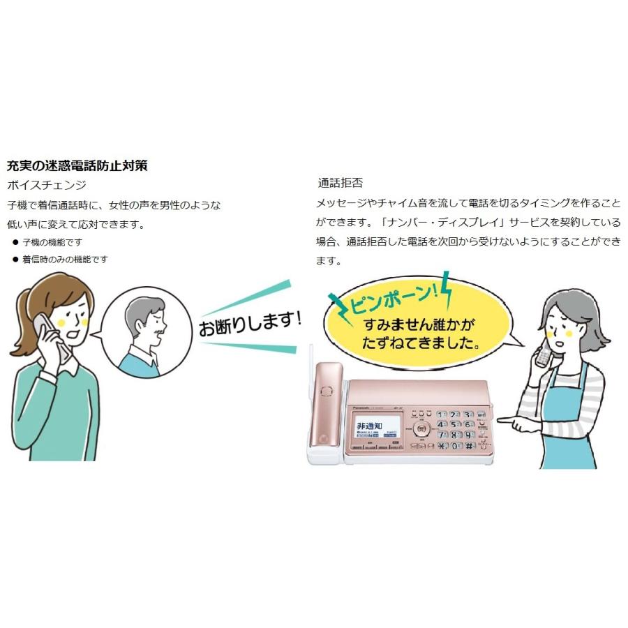 ☆Panasonic / パナソニック デジタルコードレス普通紙ファクス(子機1