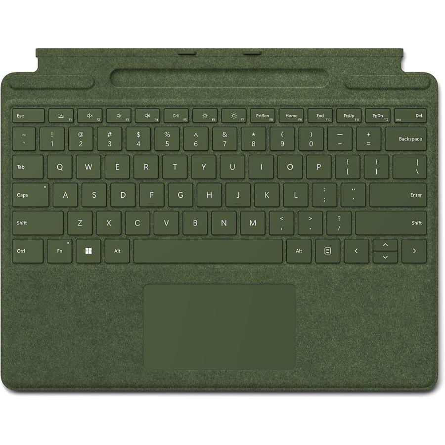 ☆Surface Pro Signature キーボード 日本語 8XA-00139 [フォレスト