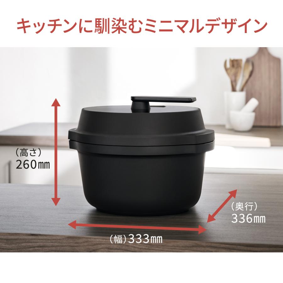 ☆Panasonic / パナソニック オートクッカー ビストロ NF-AC1000-K