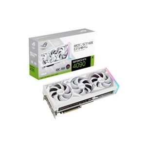 ☆エイスース / ASUS ROG-STRIX-RTX4090-O24G-WHITE [PCIExp 24GB