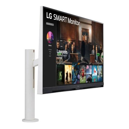 ☆MyView Smart Monitor 32SQ780S-W [31.5インチ ホワイト] 【PC