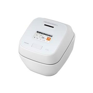 TOSHIBA RC-10ZWV 炊飯器 アウトレット超特価】東芝 RC-10ZWV(K) 真空圧力IH炊飯器 炎 匠炊き