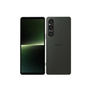 美品 SONY Xperia 1 V SIMフリー 512GB カーキグリーン ☆ソニー / SONY Xperia 1 V SIMフリー [カーキグリーン] (SIMフリー
