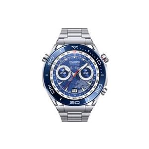 ​美品●HUAWEI WATCH Ultimate ボヤージュブルー 付属品完備 ☆Huawei HUAWEI WATCH Ultimate [ボヤージュブルー] 【ウェアラブル