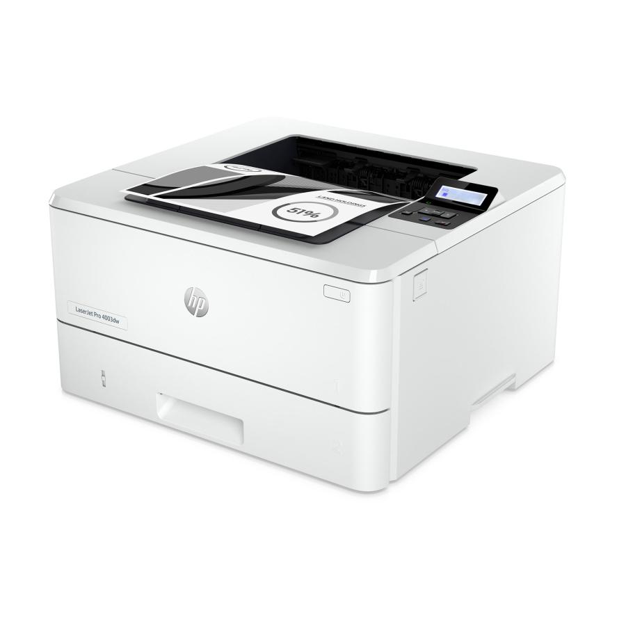 ★HP モノクロレーザープリンター LaserJet Pro 4003dw 2Z610A0-AAAC 【プリンタ】｜d-rise2｜02