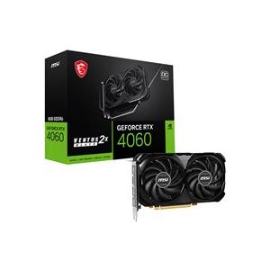 ☆MSI GeForce RTX 4060 VENTUS 2X BLACK 8G OC [PCIExp 8GB