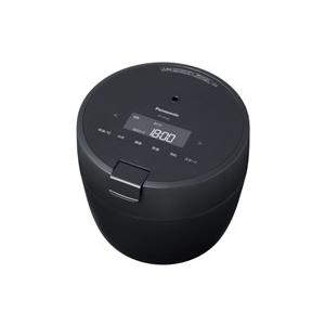 パナソニック 炊飯器 SR-CR10A ブラック ☆Panasonic / パナソニック SR-CR10A-K [ブラック] 【炊飯器