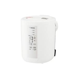 象印　ZOJIRUSHI スチーム式加湿器　EE-RS35-WA ホワイト ユアサプライムス.com｜象印 スチーム式加湿器 ホワイト EE-RS35