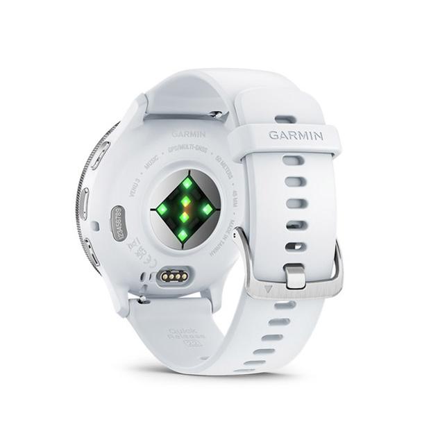 ☆ガーミン Venu 3 レギュラーサイズ 010-02784-40 [Whitestone/Silver 