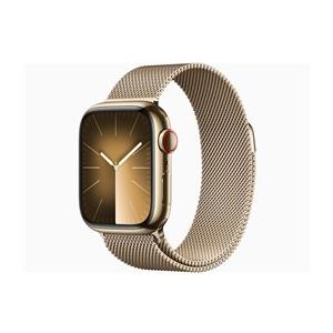 Apple Watch Series 9 GPS+Cellularモデル 41mm MRJ73J/A [ゴールドミラネーゼループ] 買取価格比較