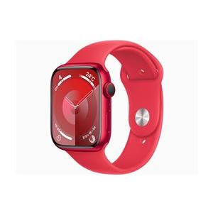 Apple Watch Series 9 GPS+Cellularモデル 45mm MRYG3J/A [(PRODUCT)REDスポーツバンド M/L]