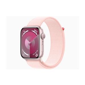 Apple Watch Series 9 GPSモデル 45mm MR9J3J/A [ピンク/ライトピンクスポーツループ]