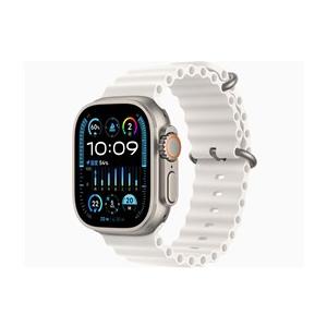 Apple Watch Ultra 2 GPS+Cellularモデル 49mm MREJ3J/A [ホワイトオーシャンバンド]