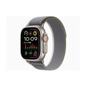 ☆Apple Watch Ultra 2 GPS+Cellularモデル 49mm MRF33J/A [グリーン 
