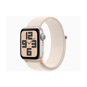 ☆Apple Watch SE 第2世代 GPSモデル 40mm MR9W3J/A [スターライト 