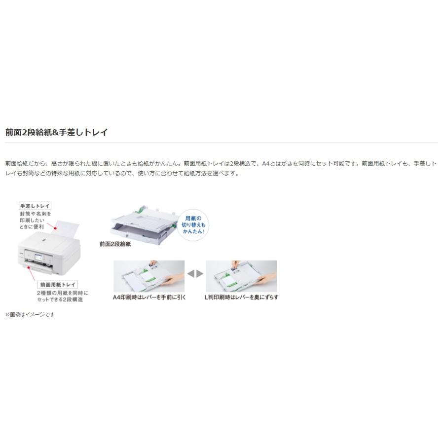 ☆ブラザー A4インクジェットプリンター タッチパネル液晶搭載