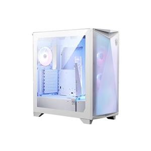 ☆MSI MPG GUNGNIR 300R AIRFLOW WHITE [ホワイト] 【PCケース