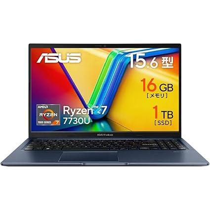 美品【ASUS】 Vivobook15 M1502YA-BQ183W エイスース / ASUS Vivobook 15 M1502YA M1502YA-BQ183W [クワイエット
