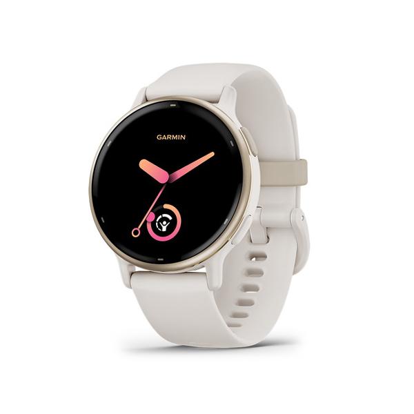 ☆ガーミン vivoactive 5 010-02862-41 [Ivory/Cream Gold]【国内正規 