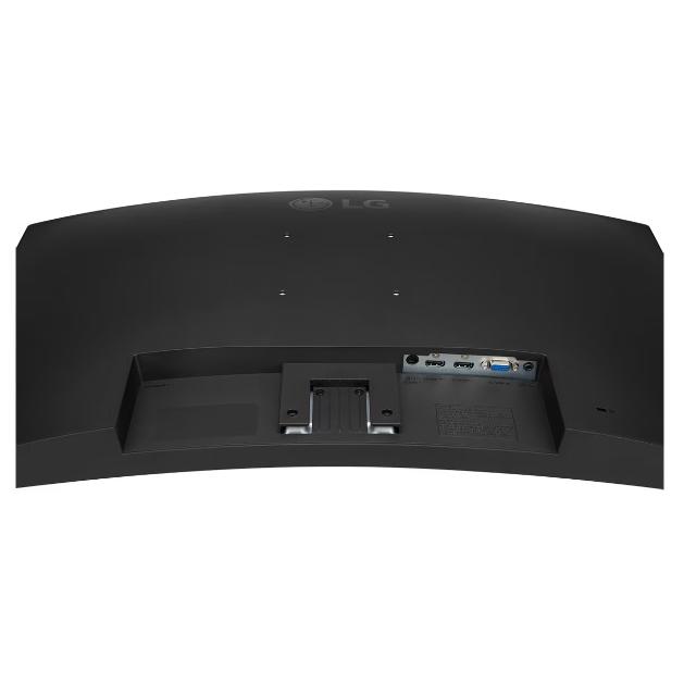 ☆LGエレクトロニクス 31.5型VAパネル 100Hz対応 曲面型 フルHD