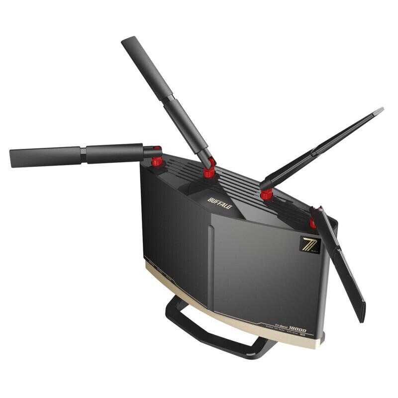 ☆バッファロー Wi-Fi 7対応トライバンドルーター フラッグシップ