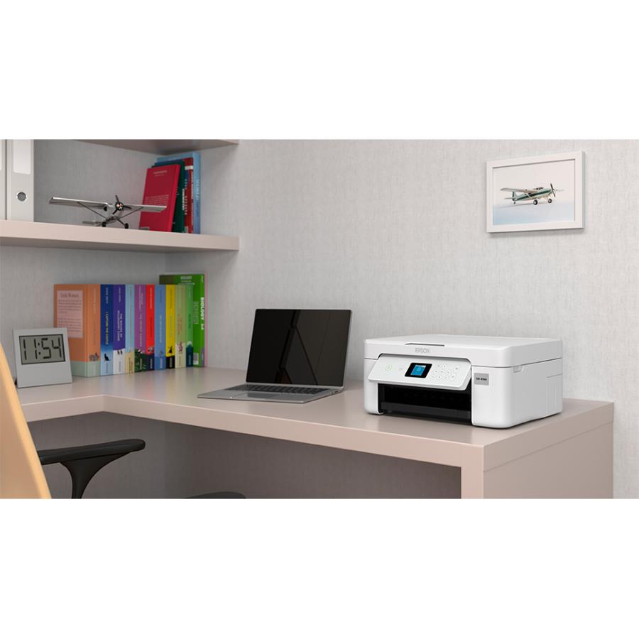 ★EPSON プリント・コピー・スキャン・無線LAN機能搭載 A4カラーインクジェット複合機 カラリオ EW-456A【プリンタ】【送料無料】の画像